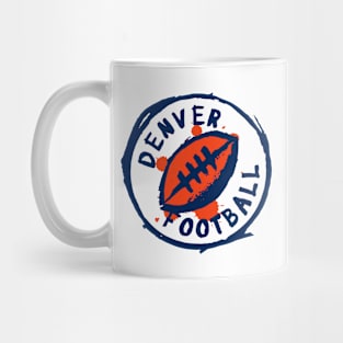 Denver Football 01 Mug